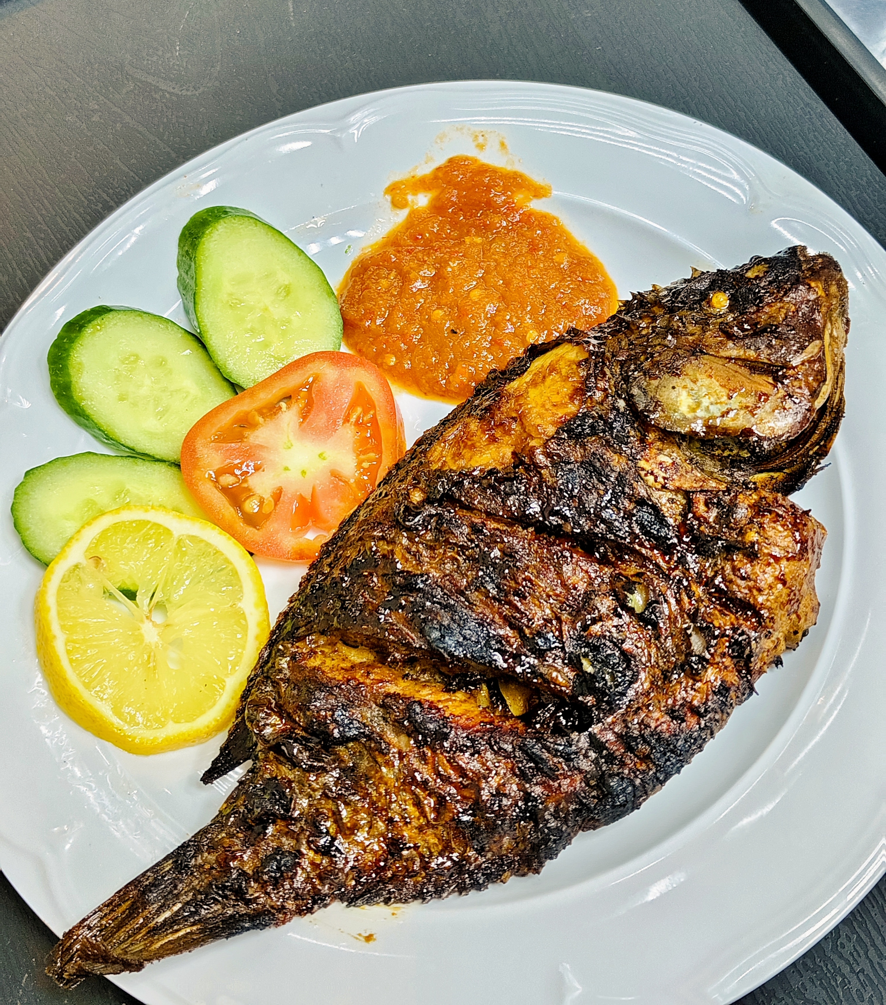 Ikan Bakar